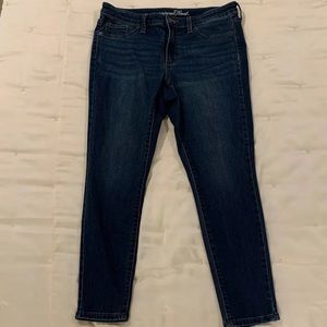 Universal Thread Jegging - 12/31 Short